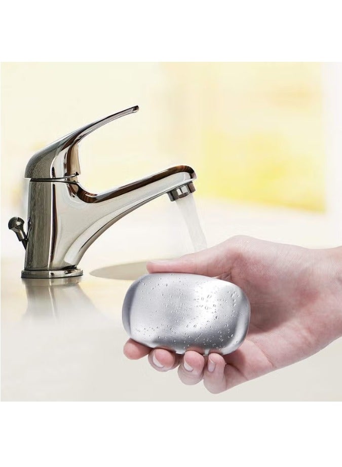 صابون من الفولاذ المقاوم للصدأ بدرجة 304 للطعام، صابون مزيل للروائح للمطبخ والمنزل، صابون غسيل اليدين، صابون معدني، صابون مزيل للروائح - Image 2