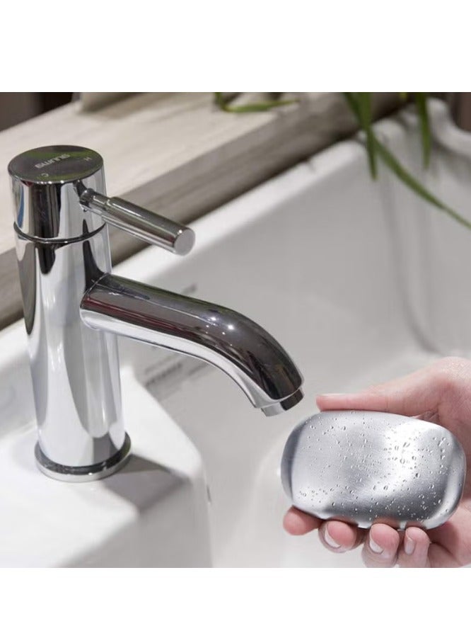 صابون من الفولاذ المقاوم للصدأ بدرجة 304 للطعام، صابون مزيل للروائح للمطبخ والمنزل، صابون غسيل اليدين، صابون معدني، صابون مزيل للروائح - Image 3