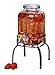 Estilo EST3088 On Metal Stand with Leak free Spigot 1 Gallon Single Beverage Drink Dispenser Clear - Image 2