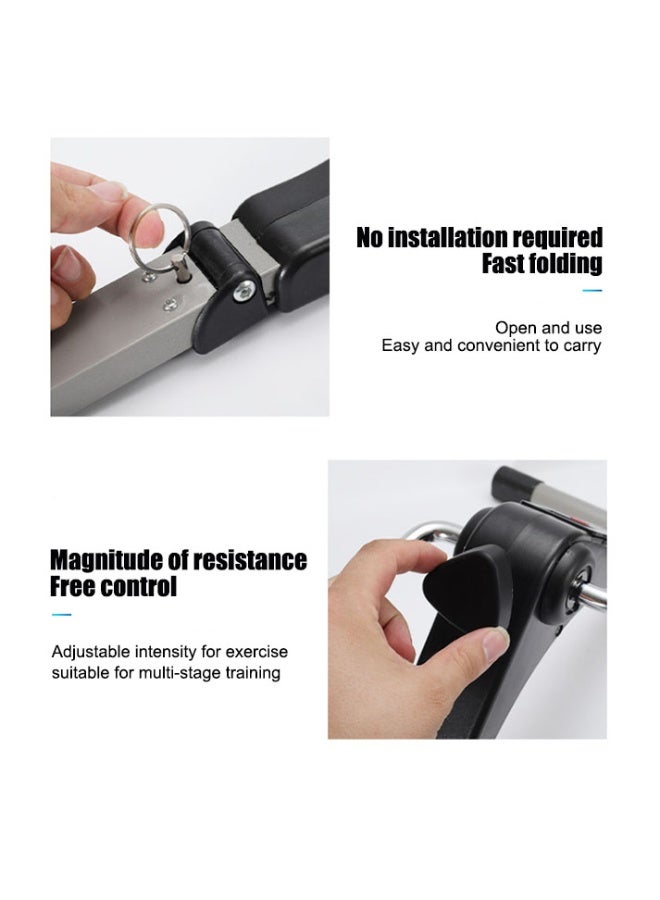 الدراجة الدراجة المحمولة الصغيرة ممارسة الدراجة للياقة الداخلية - Image 4