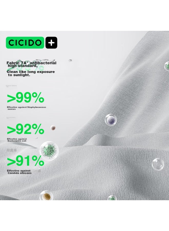 Cicido Double-layer Car Lumbar Support, Office Chair Back Cushion, Car Headrest, Driving Waist Support - Image 3