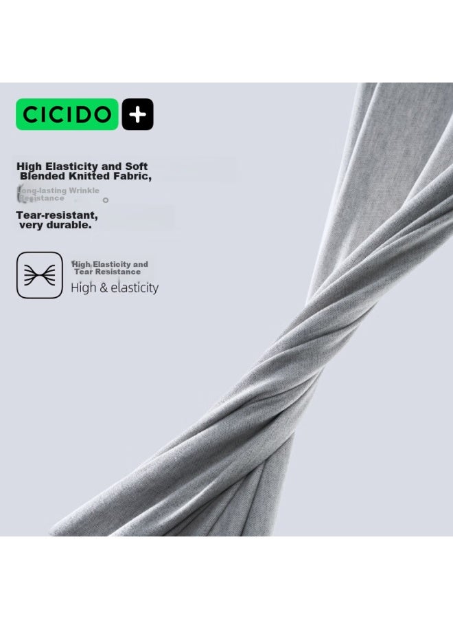 Cicido Double-layer Car Lumbar Support, Office Chair Back Cushion, Car Headrest, Driving Waist Support - Image 5