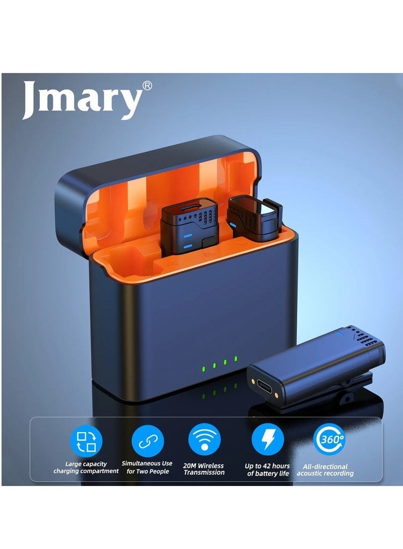 Jmary MW-16 2.4G Wireless Microphone for Mobile and Camera - Image 1