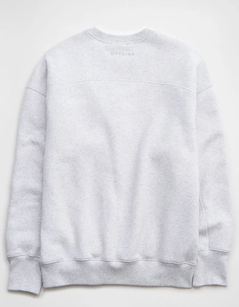 Aerie  OFFLINE By Aerie Cloud Fleece Crewneck Sweatshirt for Women | Best Price UAE