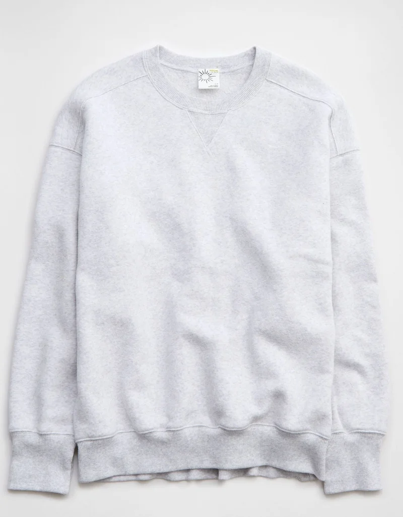 Aerie  OFFLINE By Aerie Cloud Fleece Crewneck Sweatshirt for Women | Best Price UAE