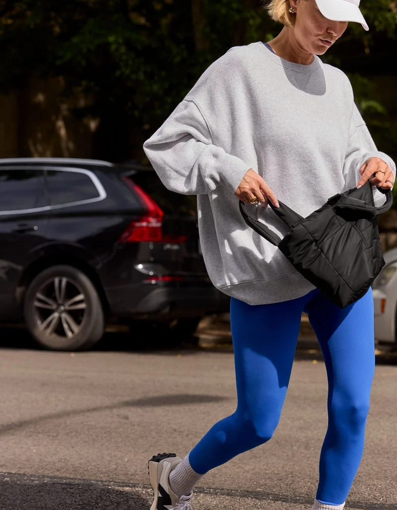 Aerie  OFFLINE By Aerie Cloud Fleece Crewneck Sweatshirt for Women | Best Price UAE