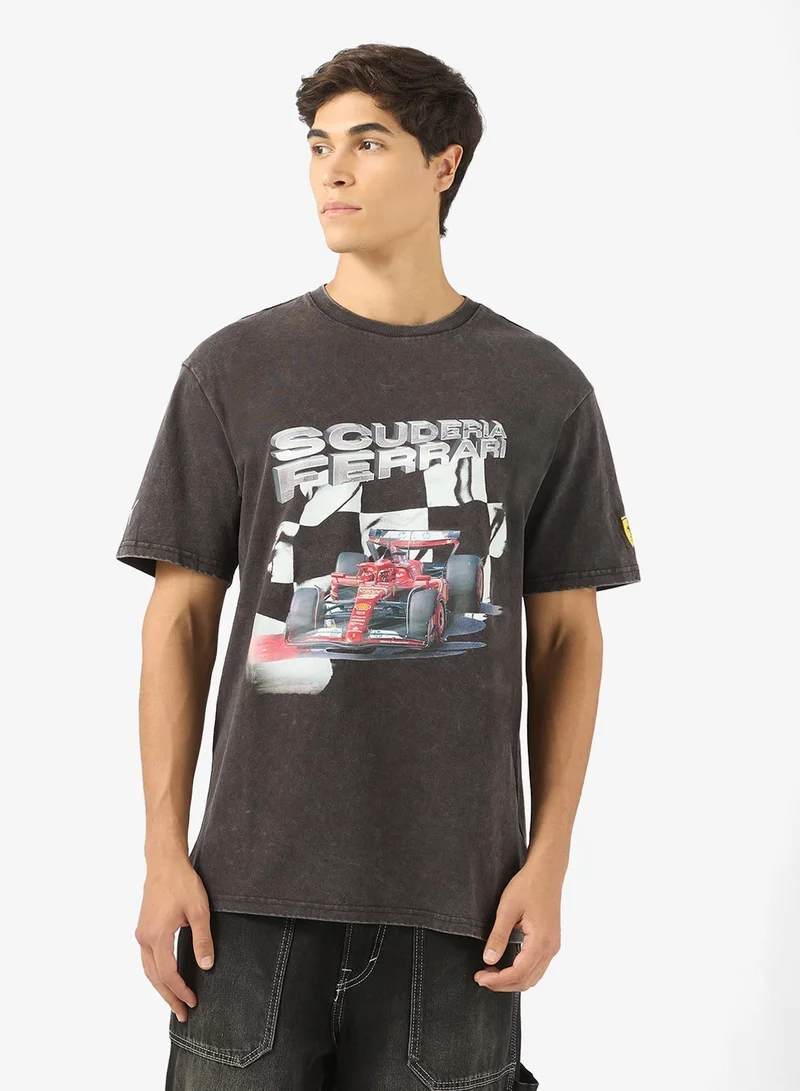 Ferrari Graphic Logo T-Shirt Ii