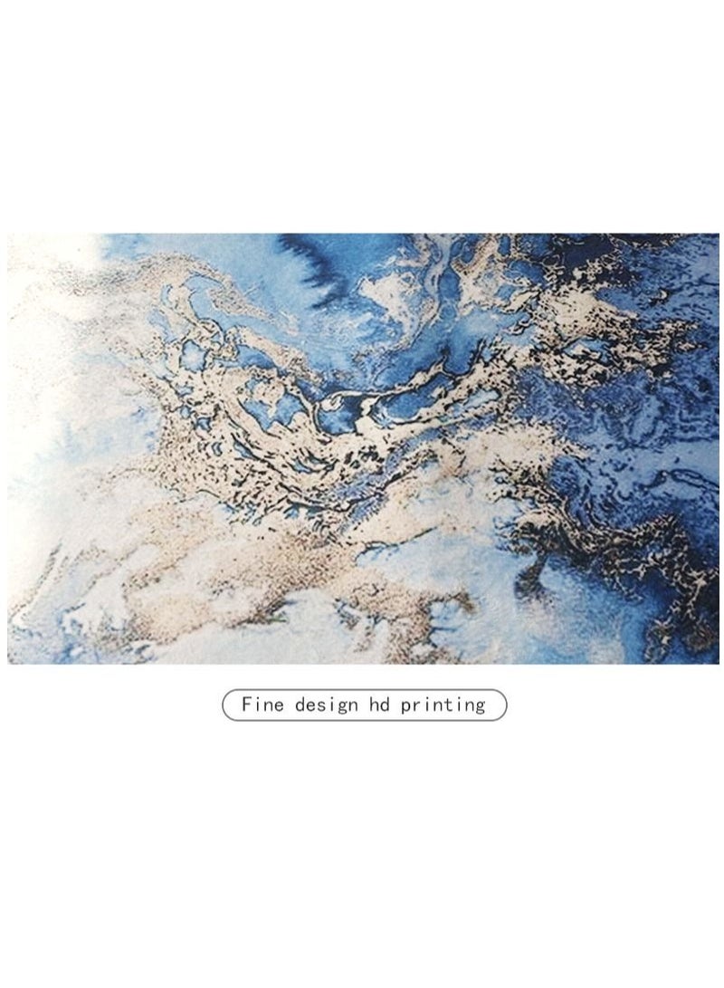 الأزرق جي دبليو طقم إكسسوار دواسات الحمام من 3 قطع - Image 3