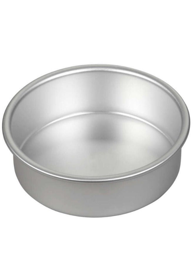 Wilton قوالب كعك دائرية من الألومنيوم مقاس 6 بوصات من Performance Pans - Image 1