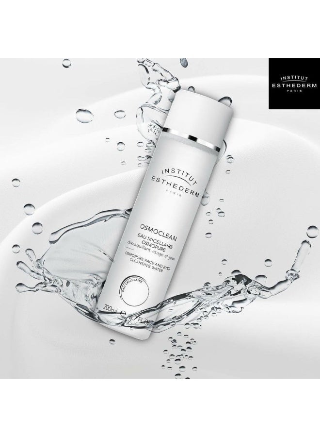 Institut Esthederm Osmoclean Face and Eyes Cleansing Water 200ml - Image 2