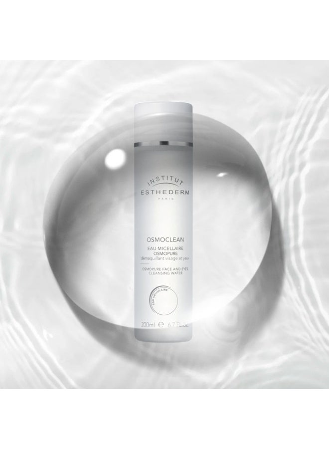 Institut Esthederm Osmoclean Face and Eyes Cleansing Water 200ml - Image 3
