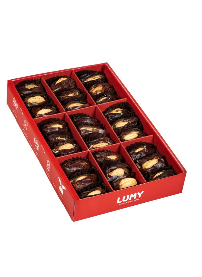 Lumy Dates Cashew Stuffed Dates 330g 330g - Image 4