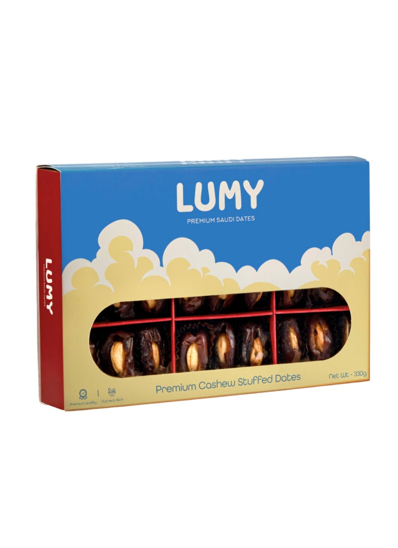 Lumy Dates تمر محشي كاجو 330 جرام - Image 2