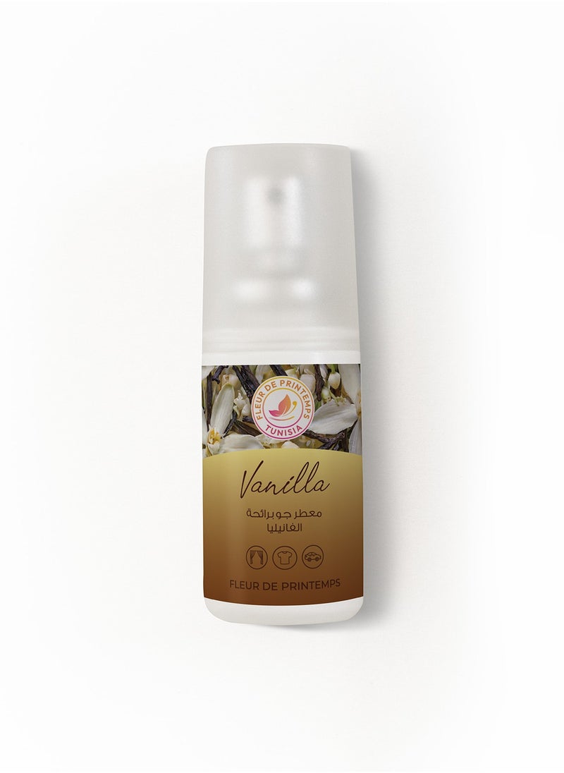 Fleur De Printemps Vanilla Air Freshener Spray | 30ml | Warm & Cozy Aroma | Gas-Free & Anti-Smoking | Ideal for Home, Car, Office  - Image 3
