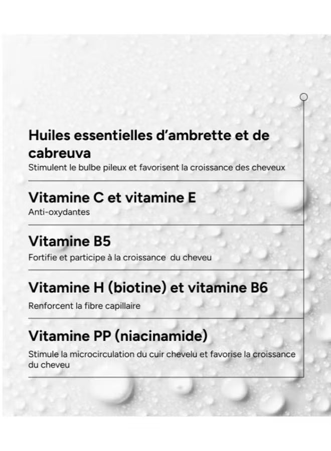 أيه سي أم لوشن نوفوفان ريأكشنال المضاد لتساقط الشعر، يعيد حيوية الشعر، العناية بالشعر، خلاصة مضادة لتساقط الشعر للبالغين من الجنسين - 100 مل - Image 2