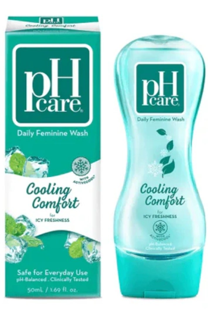 بي إتش كير غسول نسائي يومي مريح ومنعش ٥٠ مل