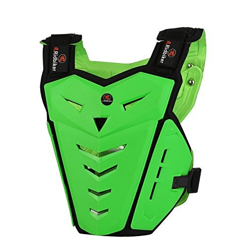 RIDBIKER واقي صدر دراجة نارية موتوكروس درع صدر للبالغين معدات سلامة الدراجة النارية واقي صدر دراجة ترابية MTV معدات ركوب موتوكروس للرجال - Image 1
