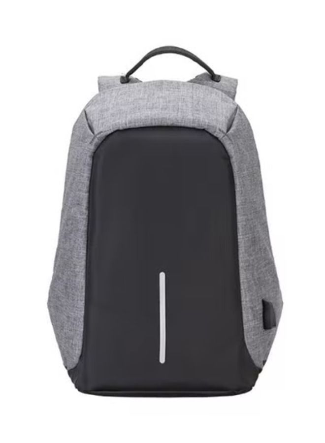 ACLIX Anti Theft Backpack With USB Charging Port Black - Image 1
