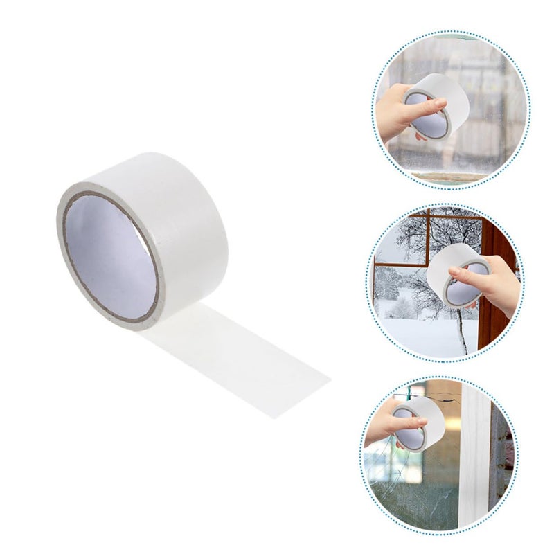 Weatherproof Window Door Sealing Tape 5 Rolls Windproof Insulation Strong Adhesive Draft Excluder - Image 4