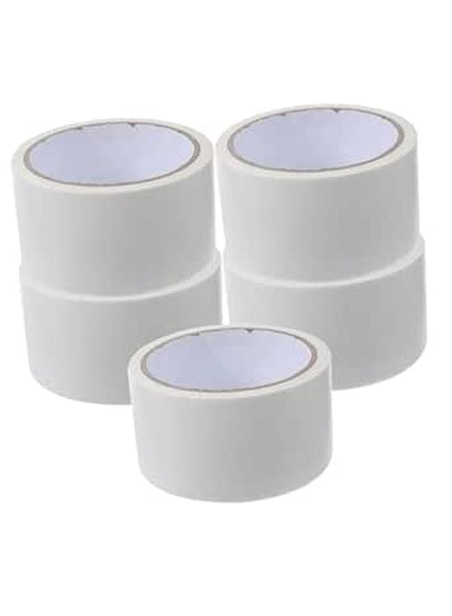 Weatherproof Window Door Sealing Tape 5 Rolls Windproof Insulation Strong Adhesive Draft Excluder - Image 1