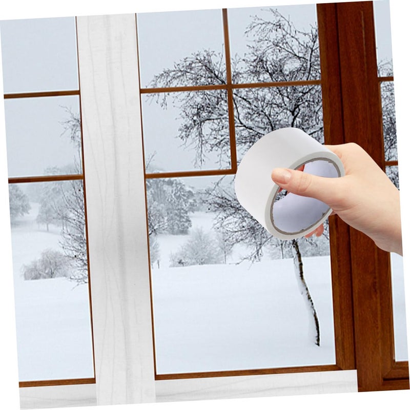 Weatherproof Window Door Sealing Tape 5 Rolls Windproof Insulation Strong Adhesive Draft Excluder - Image 5