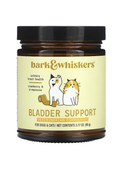 Dr. Mercola, Bark & Whiskers™, Bladder Support, For Dogs & Cats, 3.17 oz (90 g)