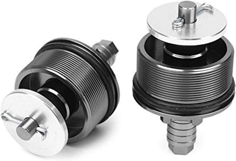 Wivplex 41mm CNC Titanium Front Fork Cap for CB400 Motorbike - Image 2