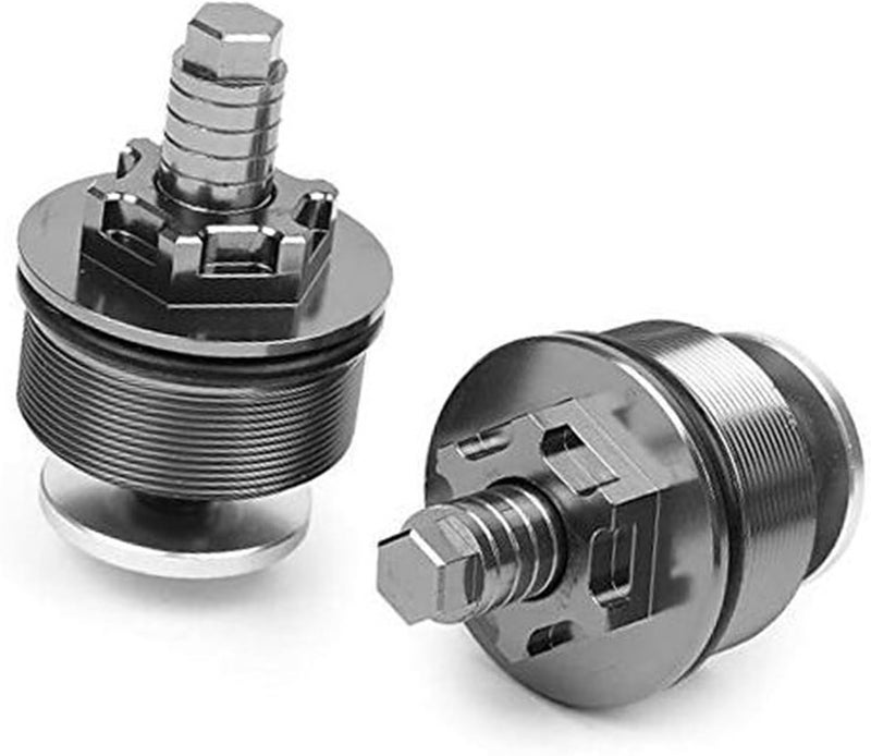 Wivplex 41mm CNC Titanium Front Fork Cap for CB400 Motorbike - Image 1