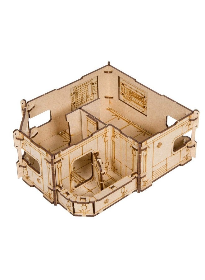 The Broken Token Horizon Grid MK 2 - MDF Terrain Building for Sci-Fi Games and Wargaming - Image 3
