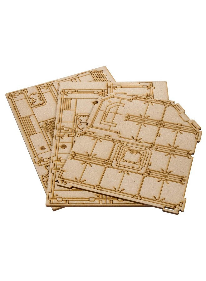 The Broken Token Horizon Grid MK 2 - MDF Terrain Building for Sci-Fi Games and Wargaming - Image 2