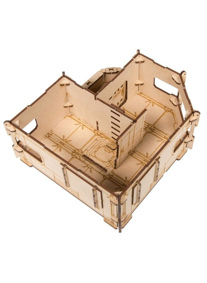 The Broken Token Horizon Grid MK 2 - MDF Terrain Building for Sci-Fi Games and Wargaming - Image 4