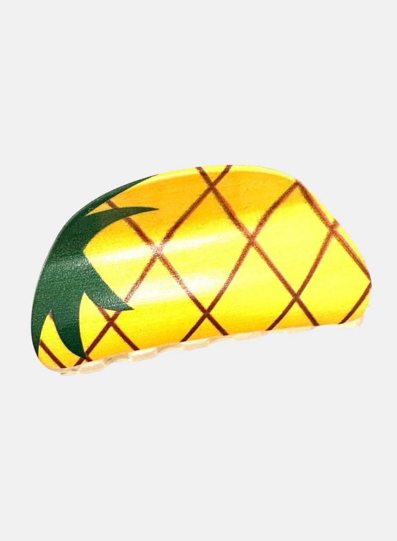 Trio Earrings Pineapple Hair Claw Clip - Image 2