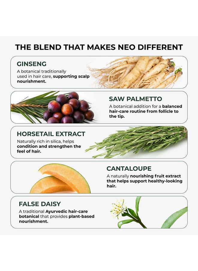 Green Wealth Neo Hair Lotion for Hair Loss Treatment | Hair Regrowth | Thinning, Bald Spots & Hair Fall | Trusted Formula with Ginseng, Saw Palmetto & Horsetail | 120ml - Image 5