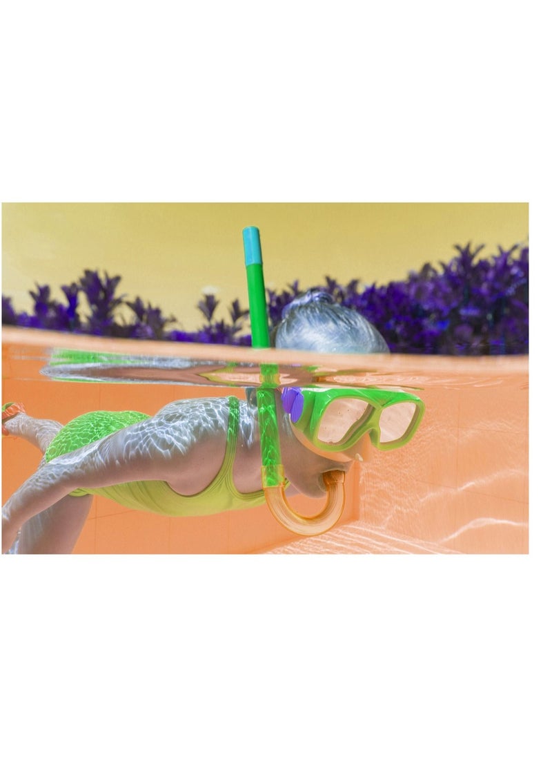 Bestway - Hydroswim Freestyle Snorkkel Set - Image 1