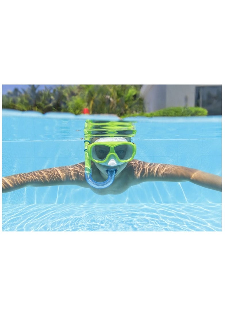 Bestway Hydroswim Freestyle Snorkkel Set  - Image 4
