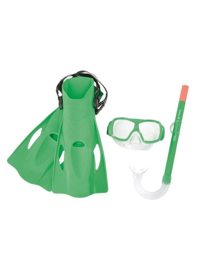 Bestway Hydroswim Freestyle Snorkkel Set  - Image 3
