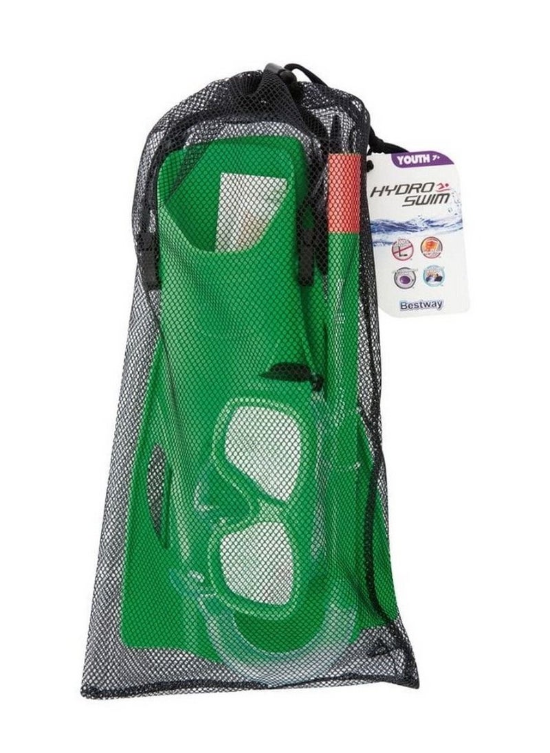 Bestway Hydroswim Freestyle Snorkkel Set  - Image 2
