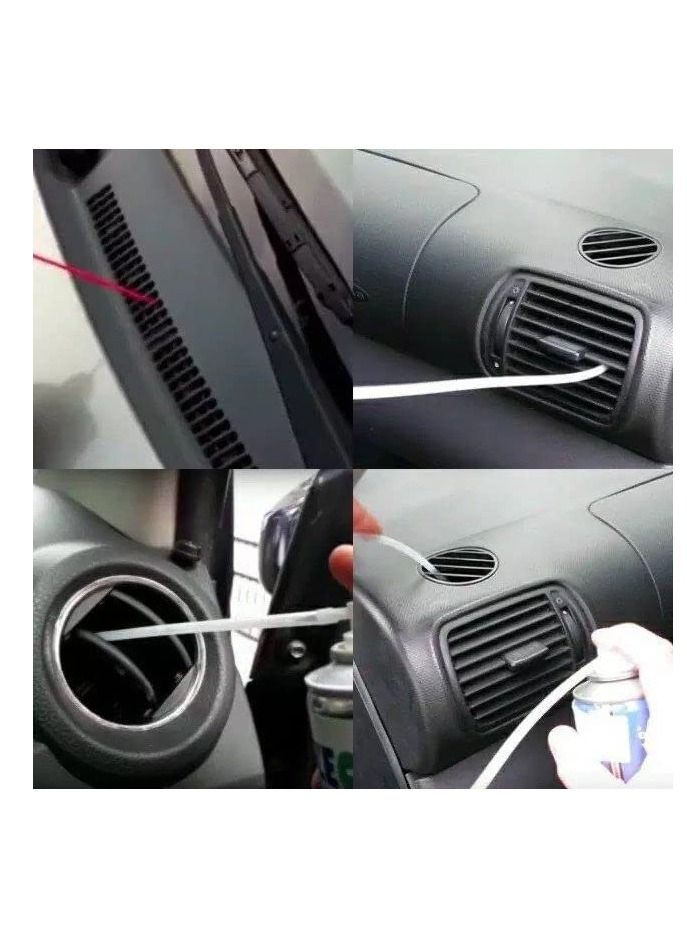 GETSUN Car Air Cleaner Air Conditioner Cleaner Foam Reduce Musty Smell Create Fragrance Clean Reduce Dust & Dirt 500 ml