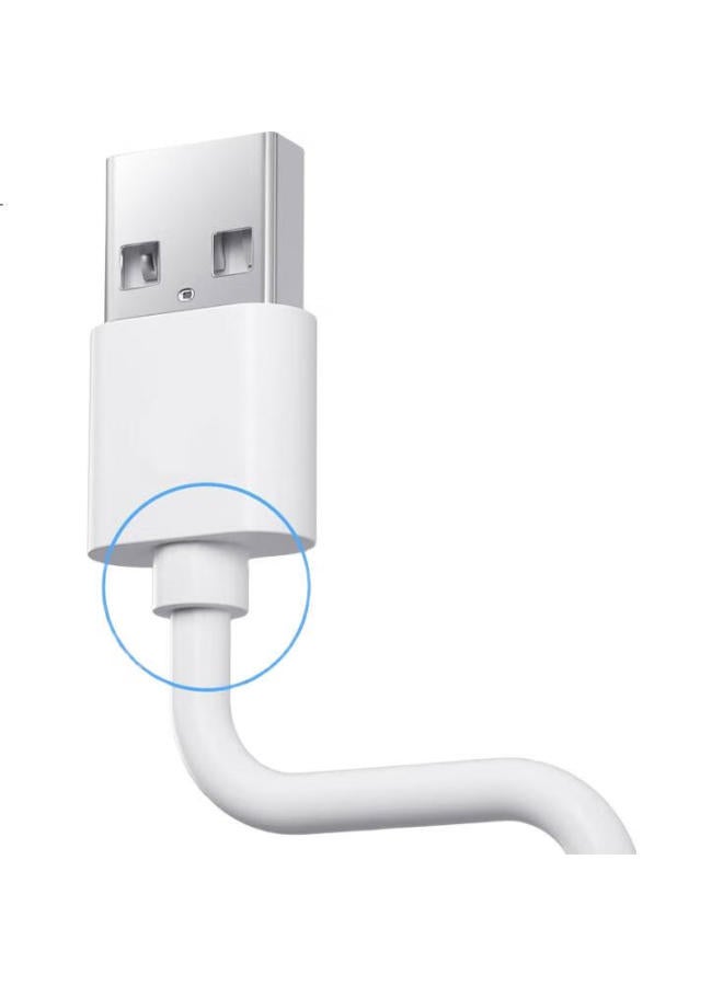 Zitai [2-Pack] Android Data Cable Micro Usb Interface Phone Charger Cable, 1 Meter, White (Non-Type C Interface) - Image 3