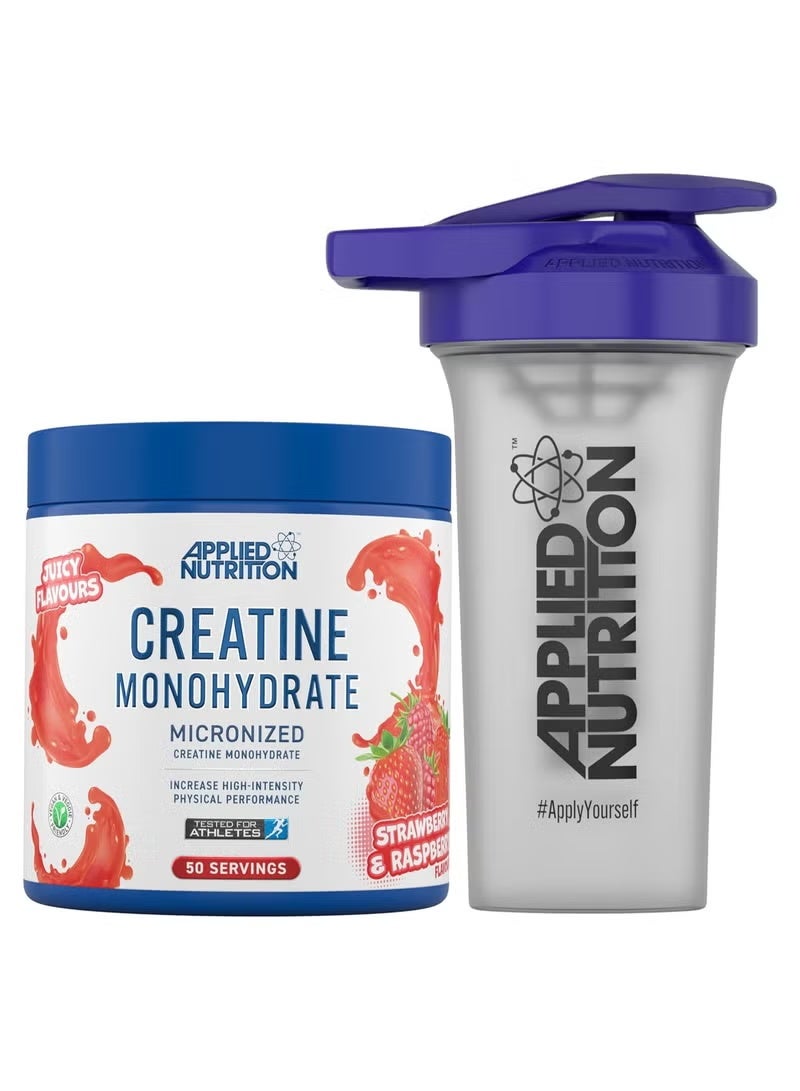 Applied Nutrition Creatine Monohydrate Micronized, Strawberry And Raspberry, 250 Gm - Image 1