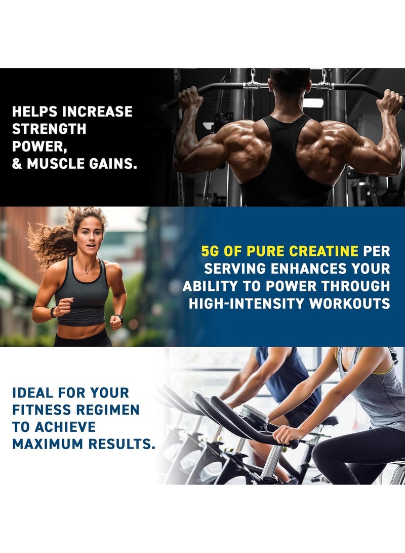 Applied Nutrition Creatine Monohydrate Micronized, Strawberry And Raspberry, 250 Gm - Image 5