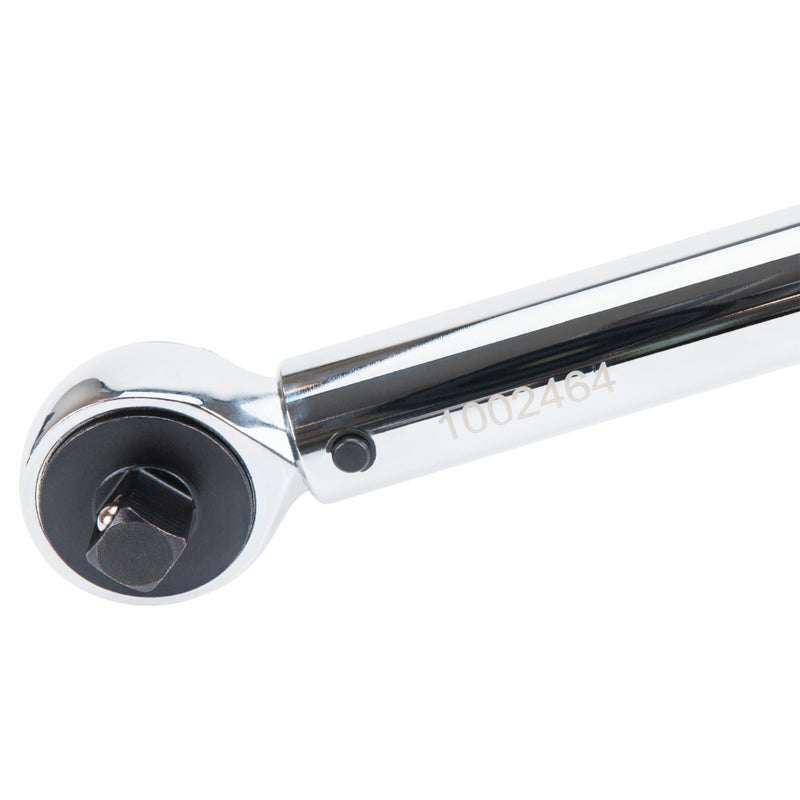 Performance Tool M197 3/8-Inch Drive Torque Wrench 250 inch/lb. - Dual Scale, Audible Click, Precision Ratchet - Image 4