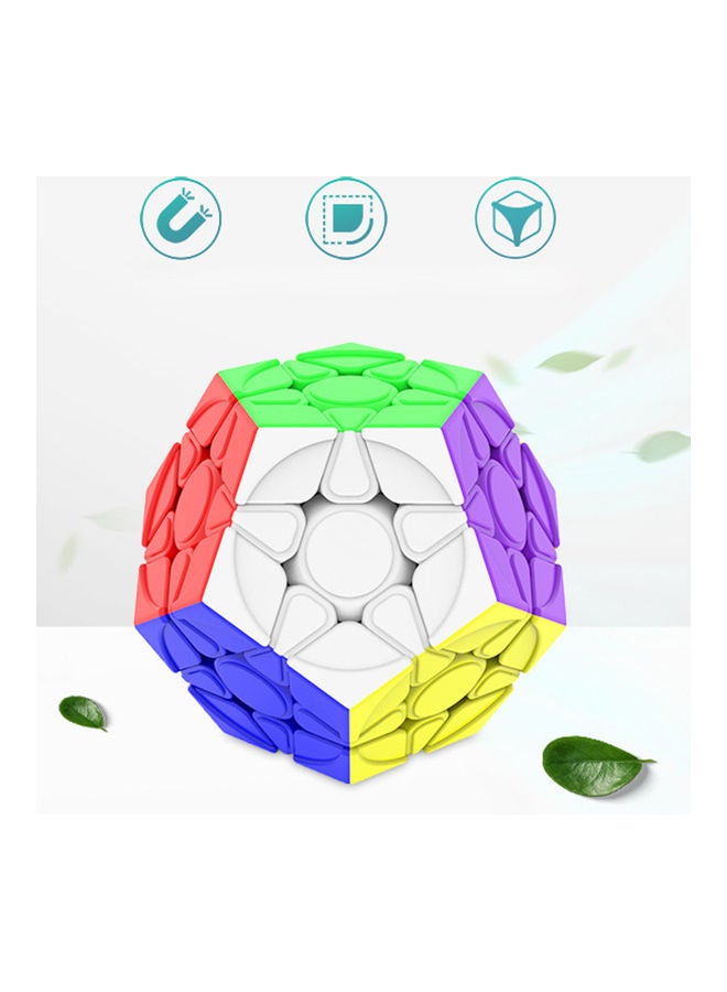 Magic Cube Smooth Speed Cube Educational Toy 10x10x10cm - Image 5