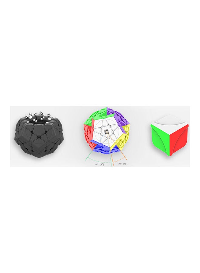 Magic Cube Smooth Speed Cube Educational Toy 10x10x10cm - Image 4