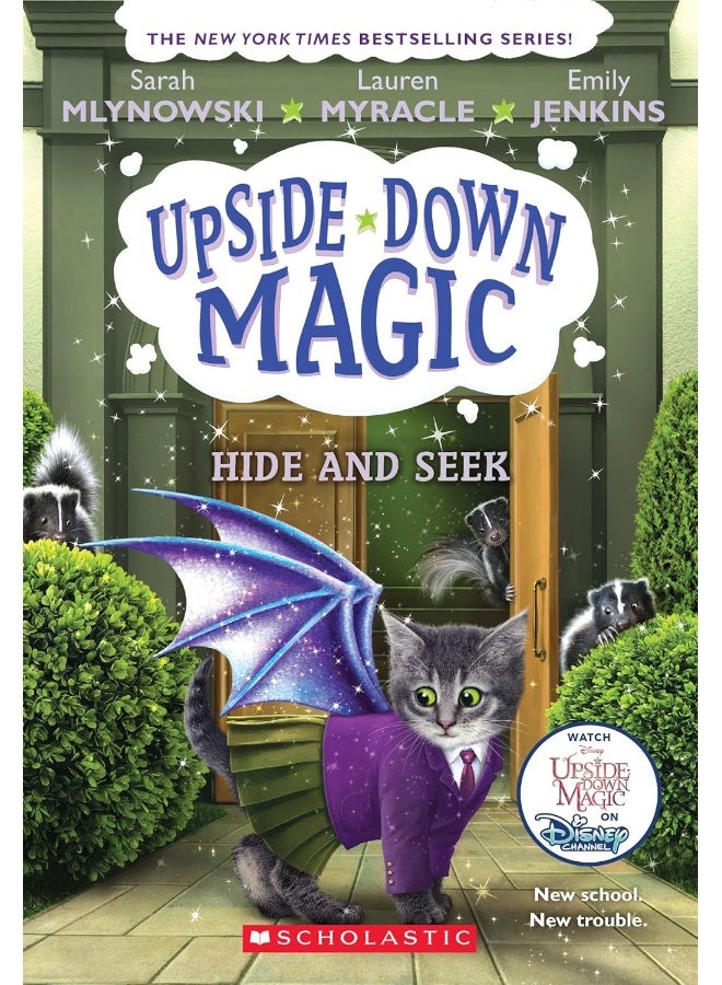 Hide and Seek (Upside-Down Magic #7) (Volume 7)