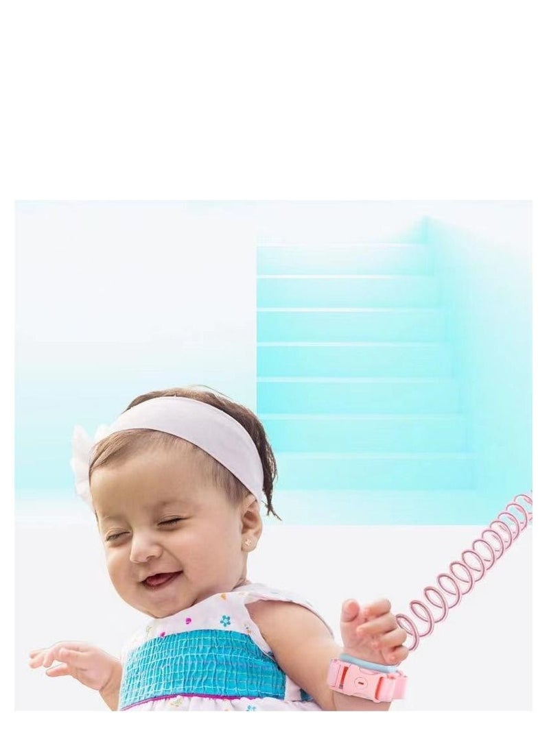 LIXADA Child Safety Anti-lost Wrist Strap Breathable Toddler Leash with Key Lock - Image 3