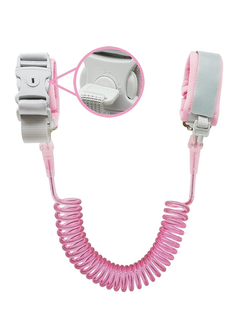 LIXADA Child Safety Anti-lost Wrist Strap Breathable Toddler Leash with Key Lock - Image 4