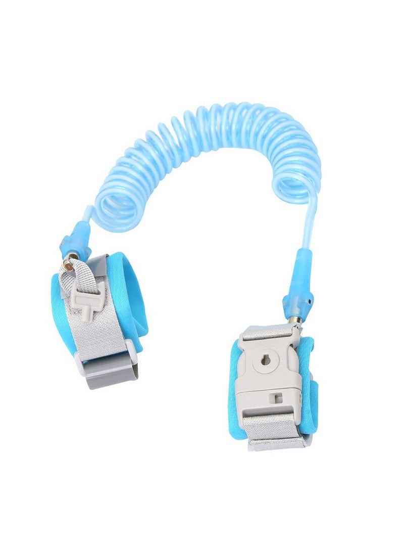 LIXADA Child Safety Anti-lost Wrist Strap Breathable Toddler Leash with Key Lock - Image 1