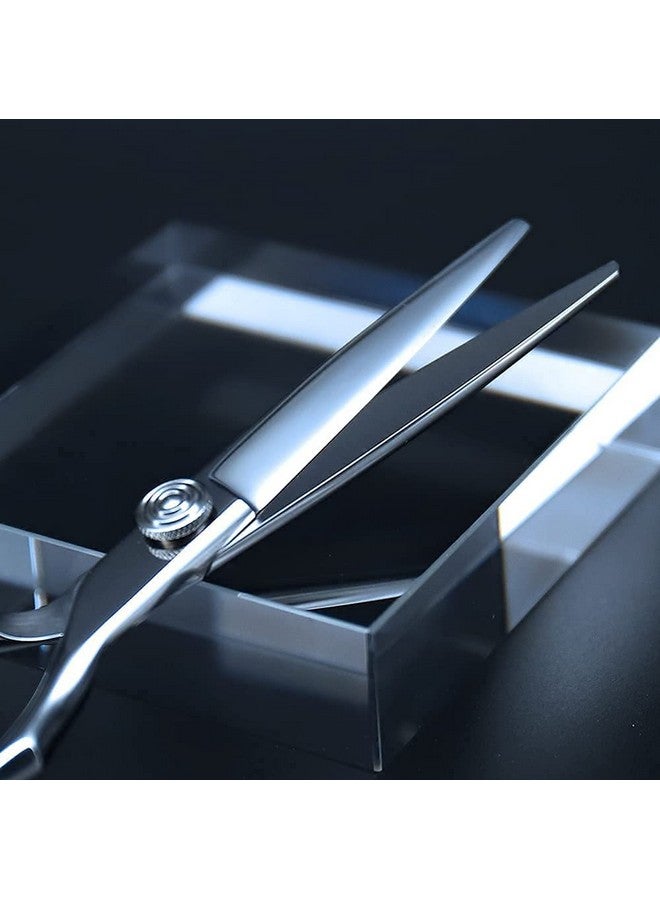 Nelannxi AOLANDUO 5.5 Inch Precision Hair Scissors - High-End VG10 Steel, Handmade Razor Edge, Pro Ergonomic Design for Salon Stylists, Beauticians, and Barbers - Image 5