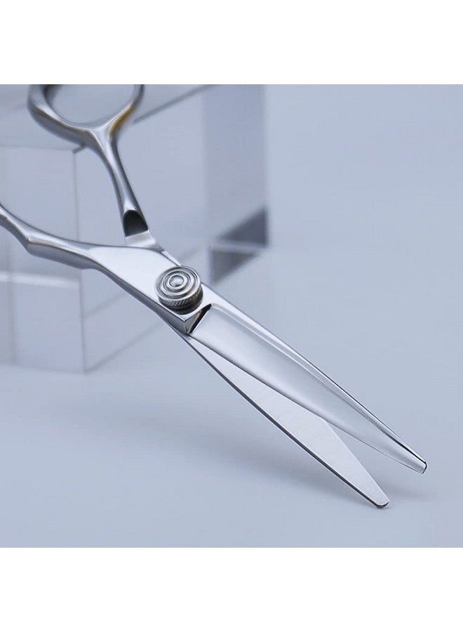 Nelannxi AOLANDUO 5.5 Inch Precision Hair Scissors - High-End VG10 Steel, Handmade Razor Edge, Pro Ergonomic Design for Salon Stylists, Beauticians, and Barbers - Image 3
